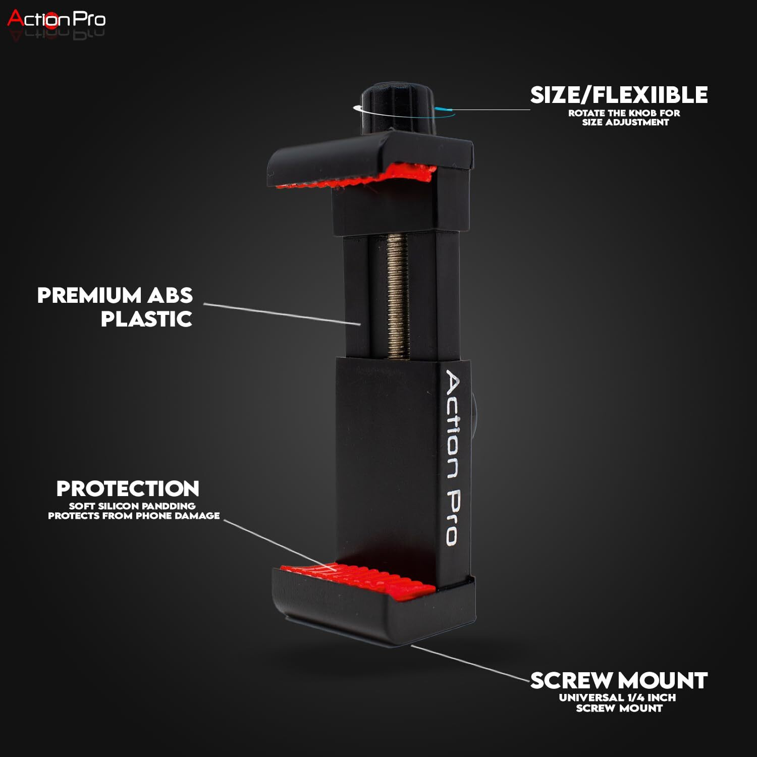 Image of Action Pro Helmet Flat Placement Camera Mount