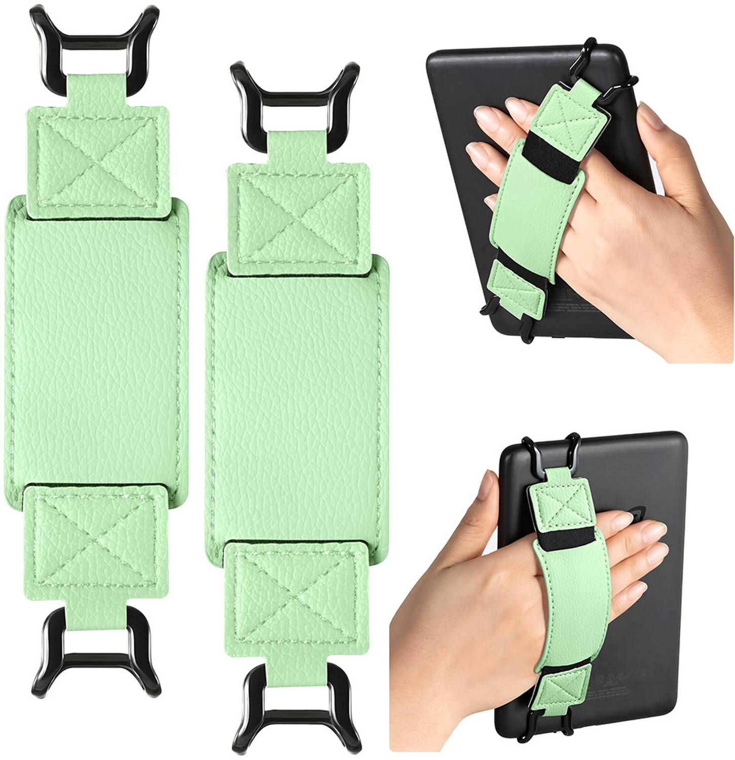 アパルトモン　Phone Strap Holder グリーン Zorbes Hand Strap for Kindle and Tablet Mobile Holder Price in