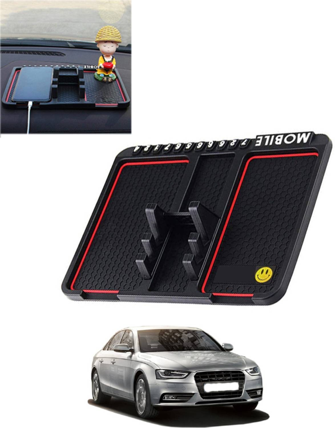 RKPSP Car Mobile Holder for Anti-slip