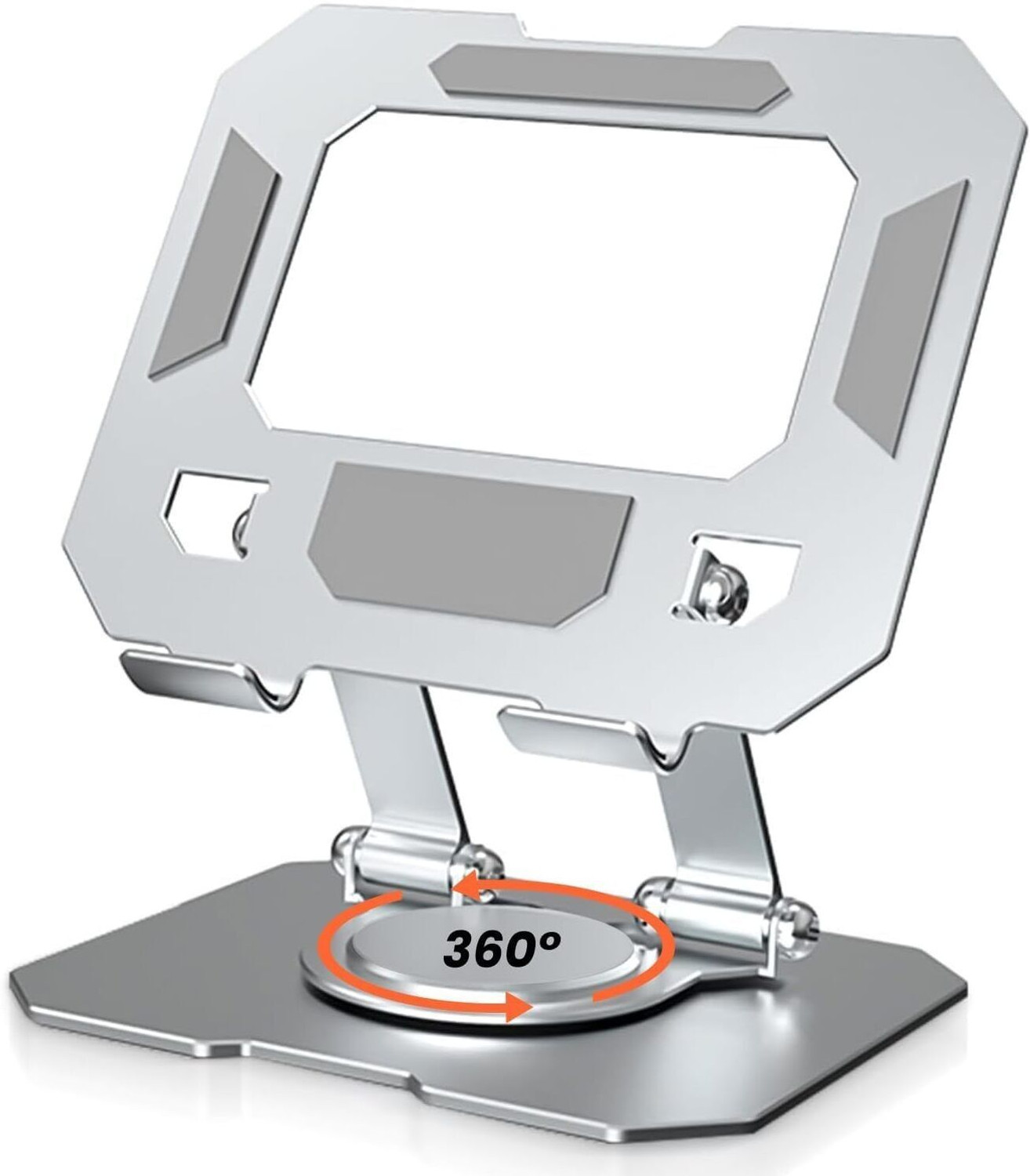 Image of SEVEN7STAR Aluminium Tablet Rotating Base Foldable Compatible For 4-13 Inch Ipad & Mobile Holder