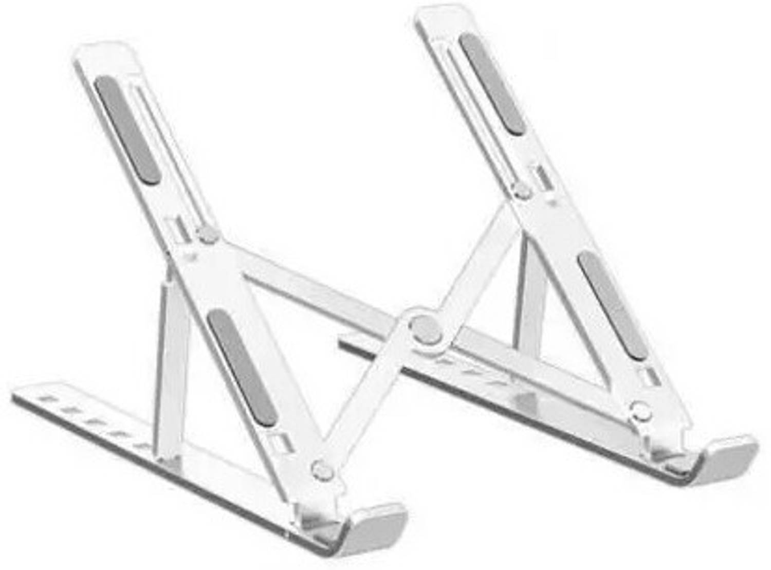 SIRION LAPTOP-ST-01 LS-W-001 Aluminium Laptop Stand with Adjustable Height Compatible with Universal Laptops