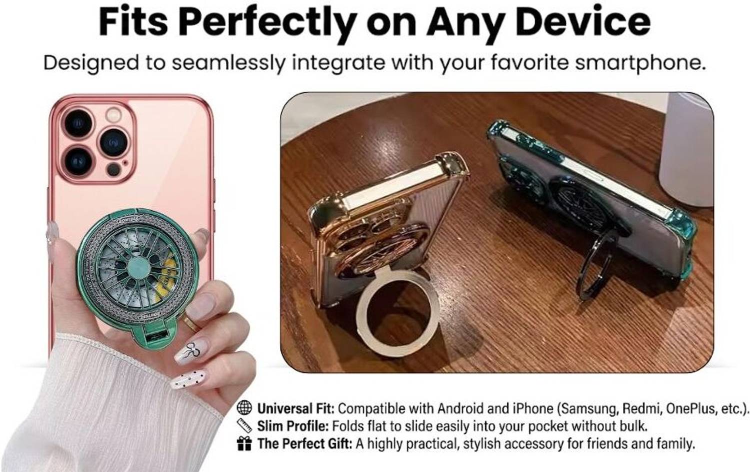Redclip 360° Rotating Mobile Phone Holder - Image 2