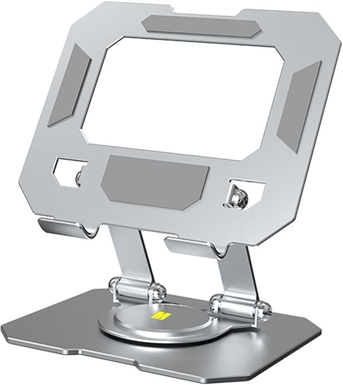 Image of ZIRAK Tablet Holder 360 Rotating Base Compatible with up to 13 inch Tablet Mobile Holder
