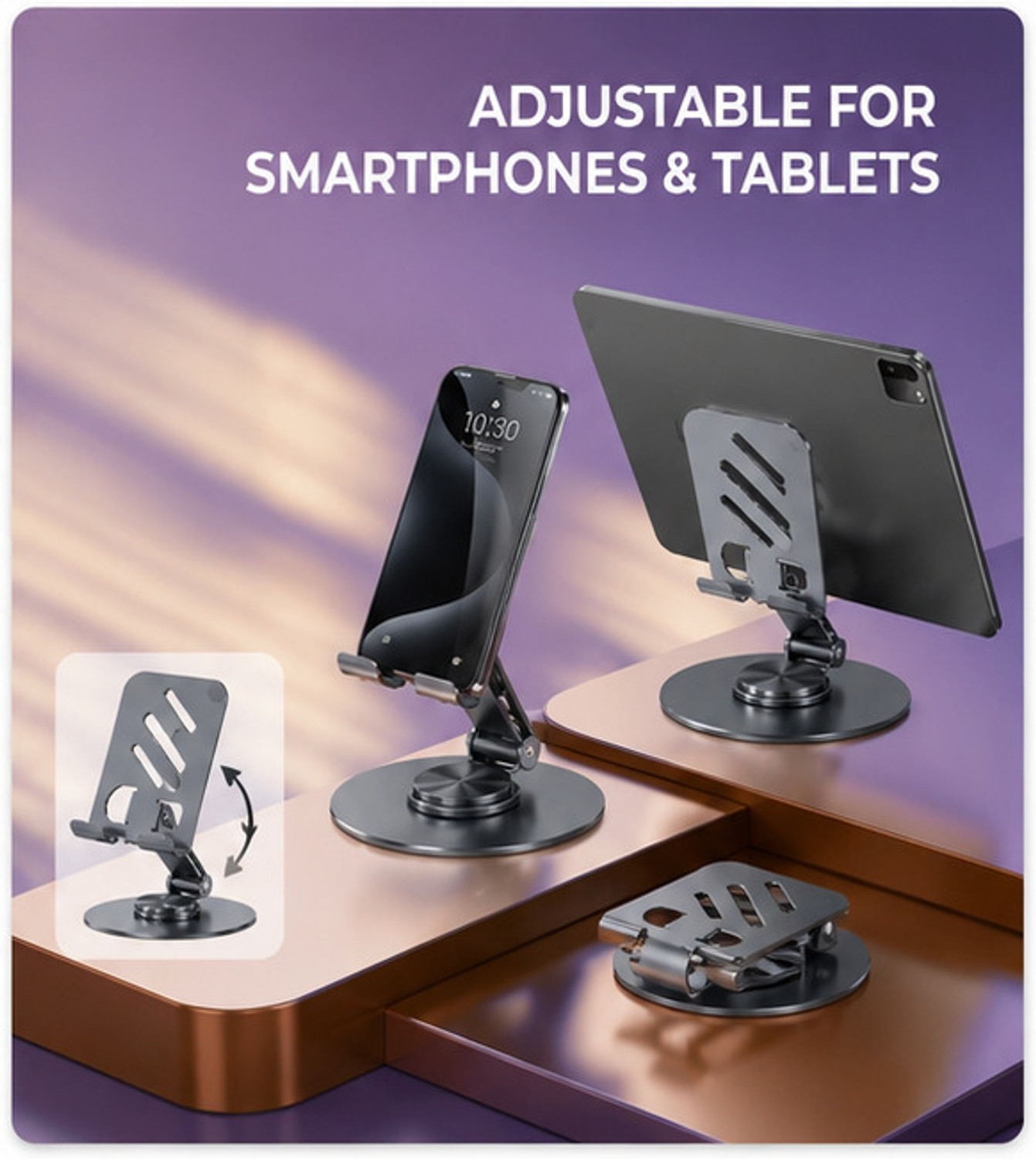 Image of Samarthdip MH SLANT 8 Mobile Holder