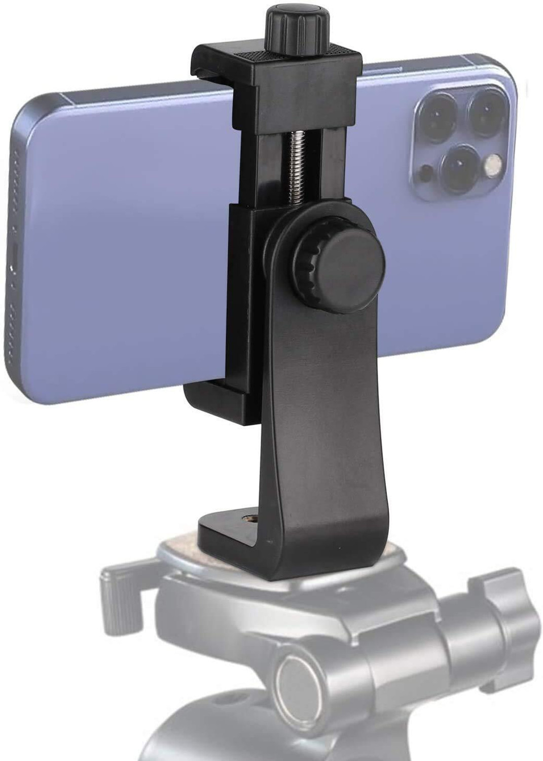 Image of FLYING COLLECTION 360 Mobile Mount Adapter for Tripod Camera Stand Clip Bracket Mobile Holder