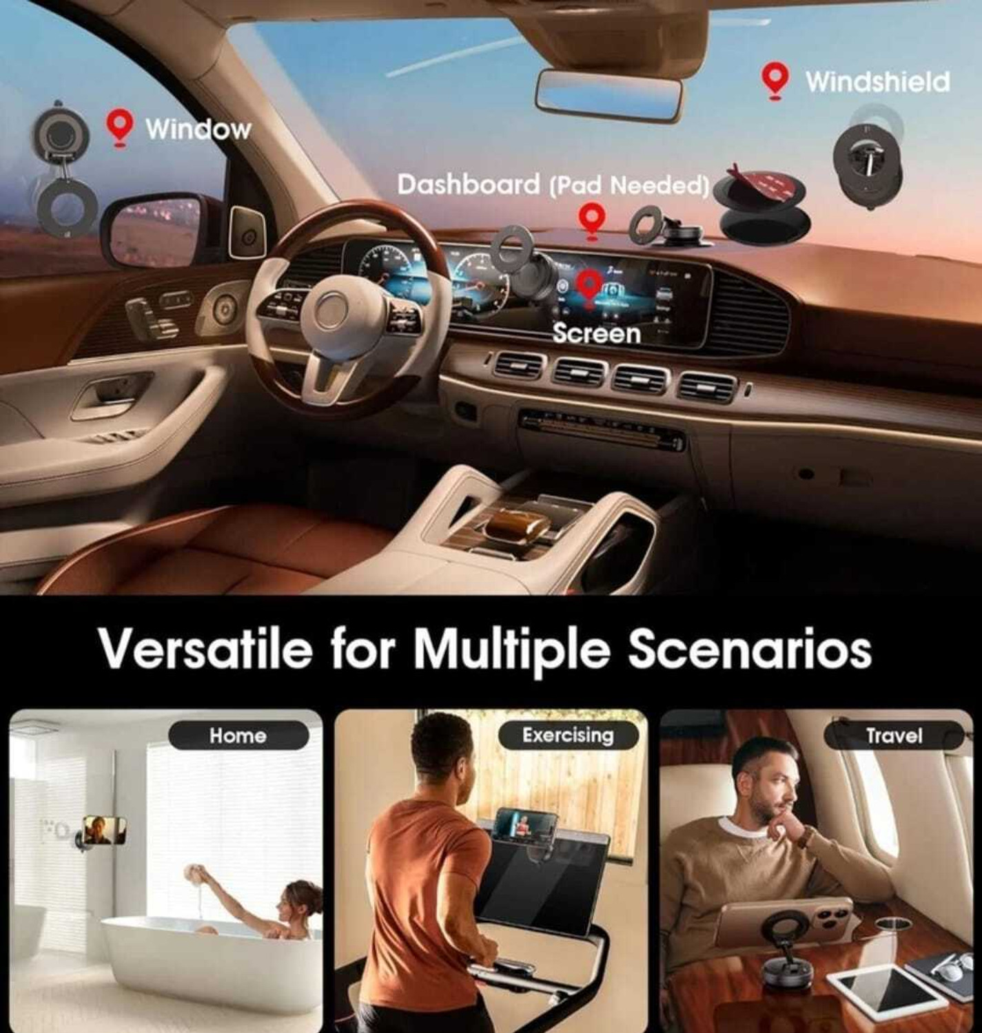 Image of HookupTraders Mobile Holder B-1 Mobile Holder
