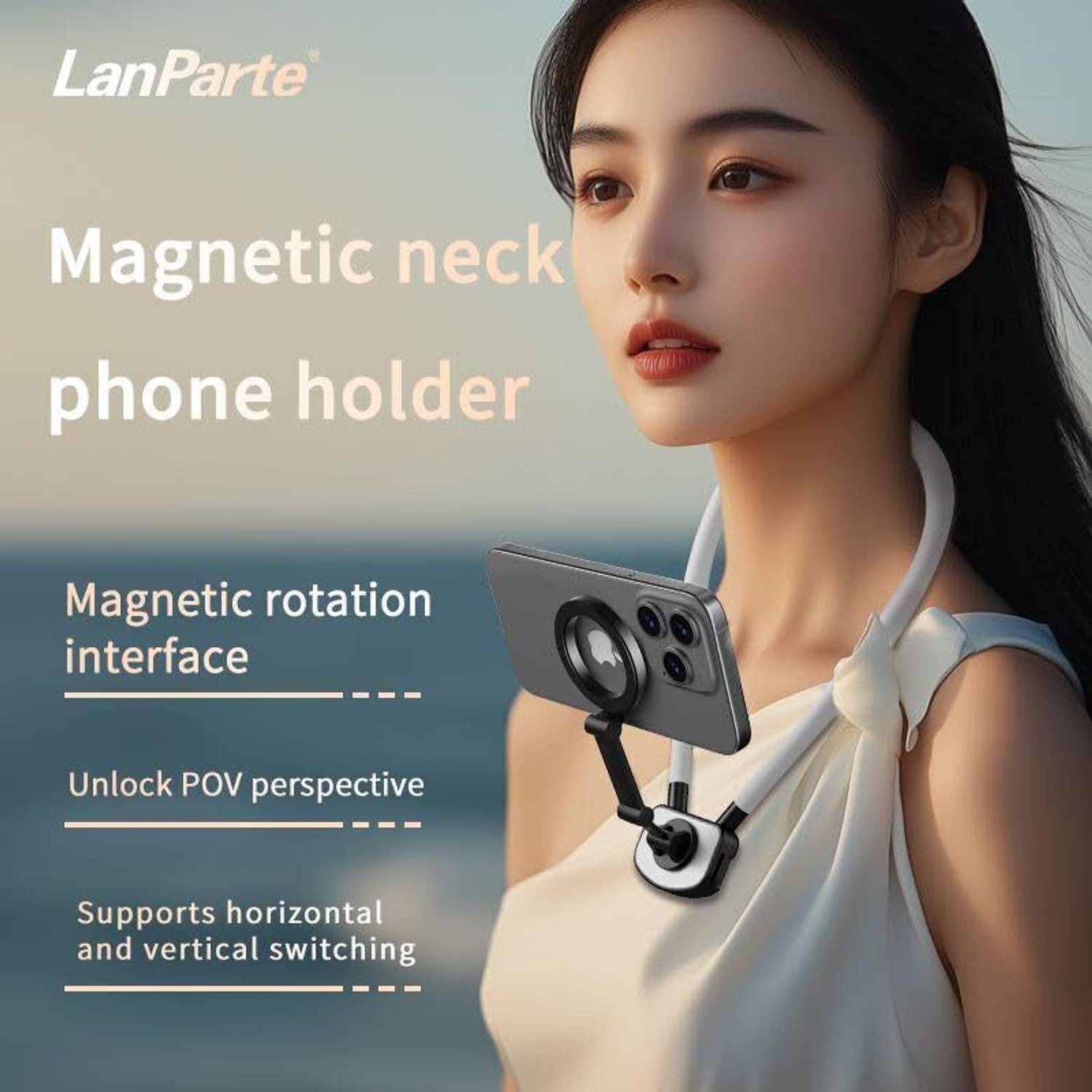 lanparte 360° Magnetic Phone Mount - Image 3