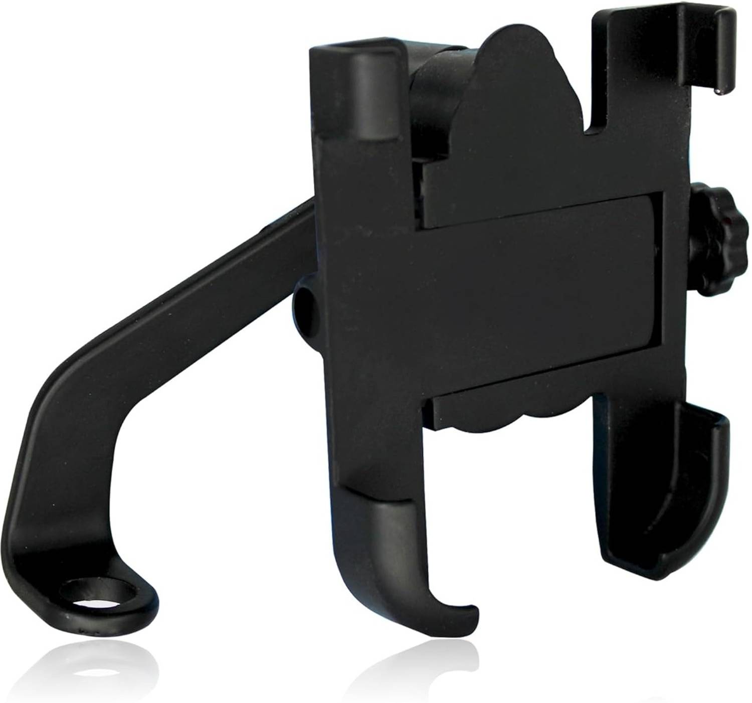 BfsTeckt C2 Metal Bike Mobile Holder | 360° Rotating Heavy-Duty Mount Mobile Holder