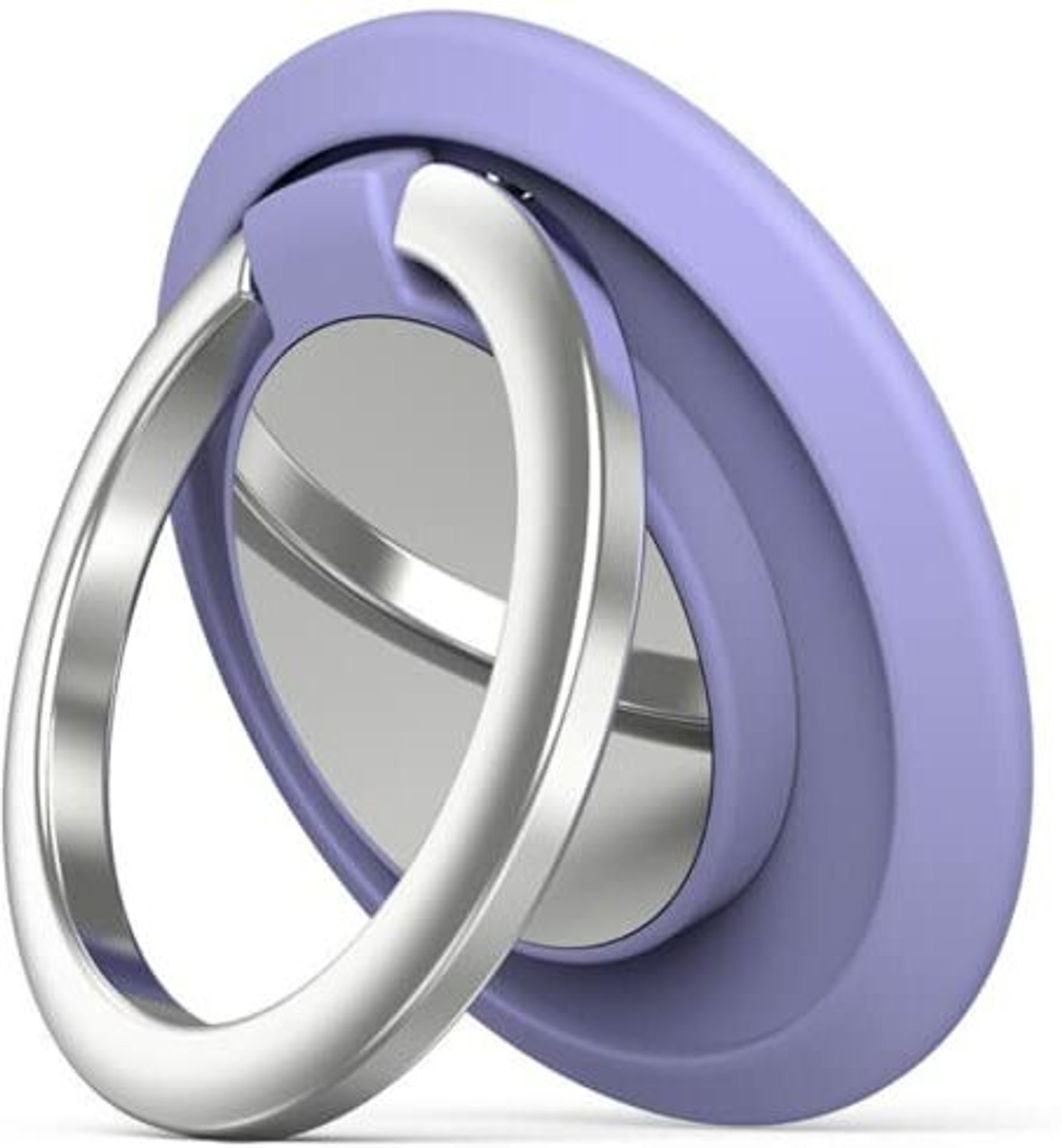 Image of befunky Universal Magnet Mobile Phone Ring Grip Holder Stand 360 Degree (Purple) Mobile Holder
