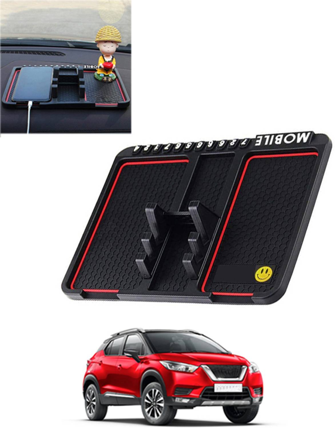 RKPSP Car Mobile Holder for Anti-slip