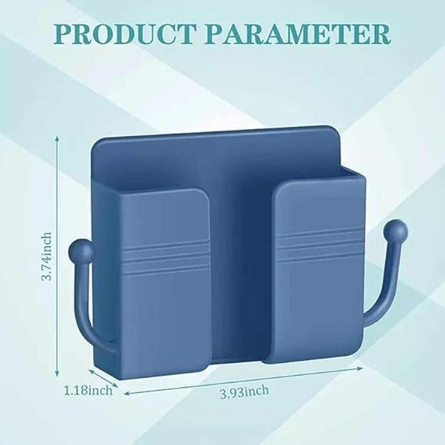 Image of WALLVIEW TECH Wall Mount Mobile Stand /Multi-Purpose Stand for Phone Charging (Multi Pack of 4) Mobile Holder