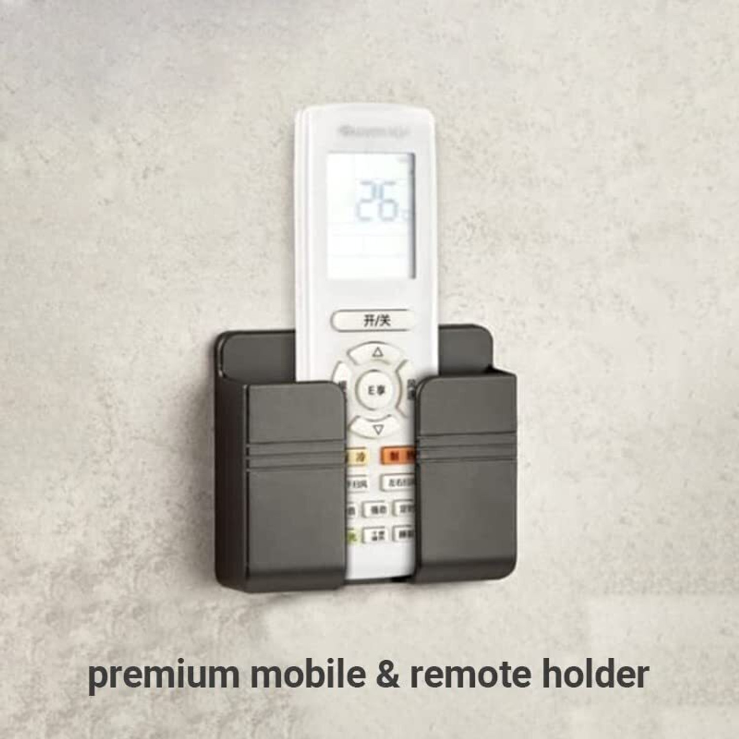 Image of Zebur Wall Mounted Stand Mobile Holder Mobile Wall Mount for charging (pack of 5pcs) Mobile Holder