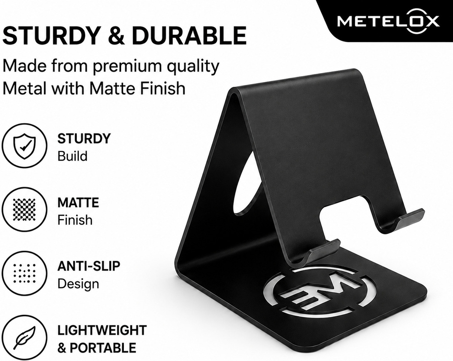 Image of METALOX Pack of 2 Mobile Holder