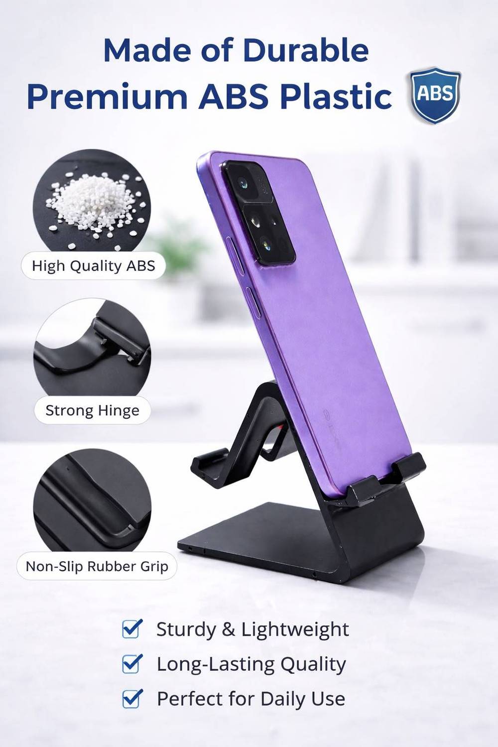 SONAESSENTIAL MH-001-BLK Mobile Holder - Image 3