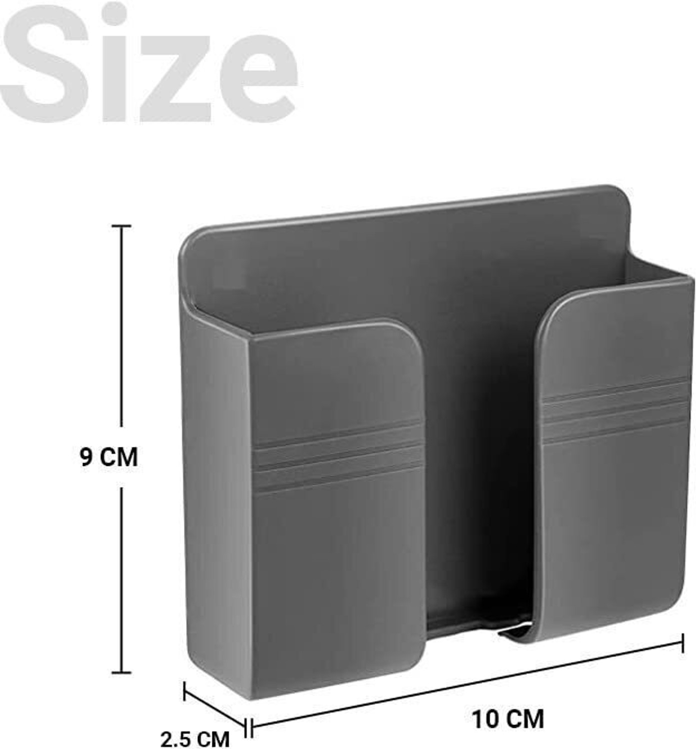Image of Zebur Wall Mounted Stand Mobile Holder Mobile Wall Mount for charging (pack of 5pcs) Mobile Holder