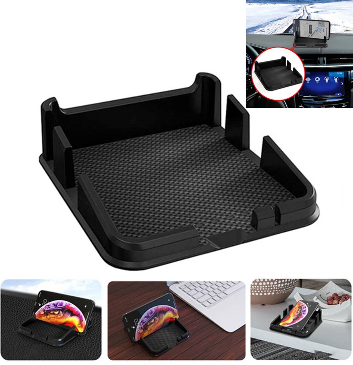 RKPSP Car Mobile Holder for Dashboard