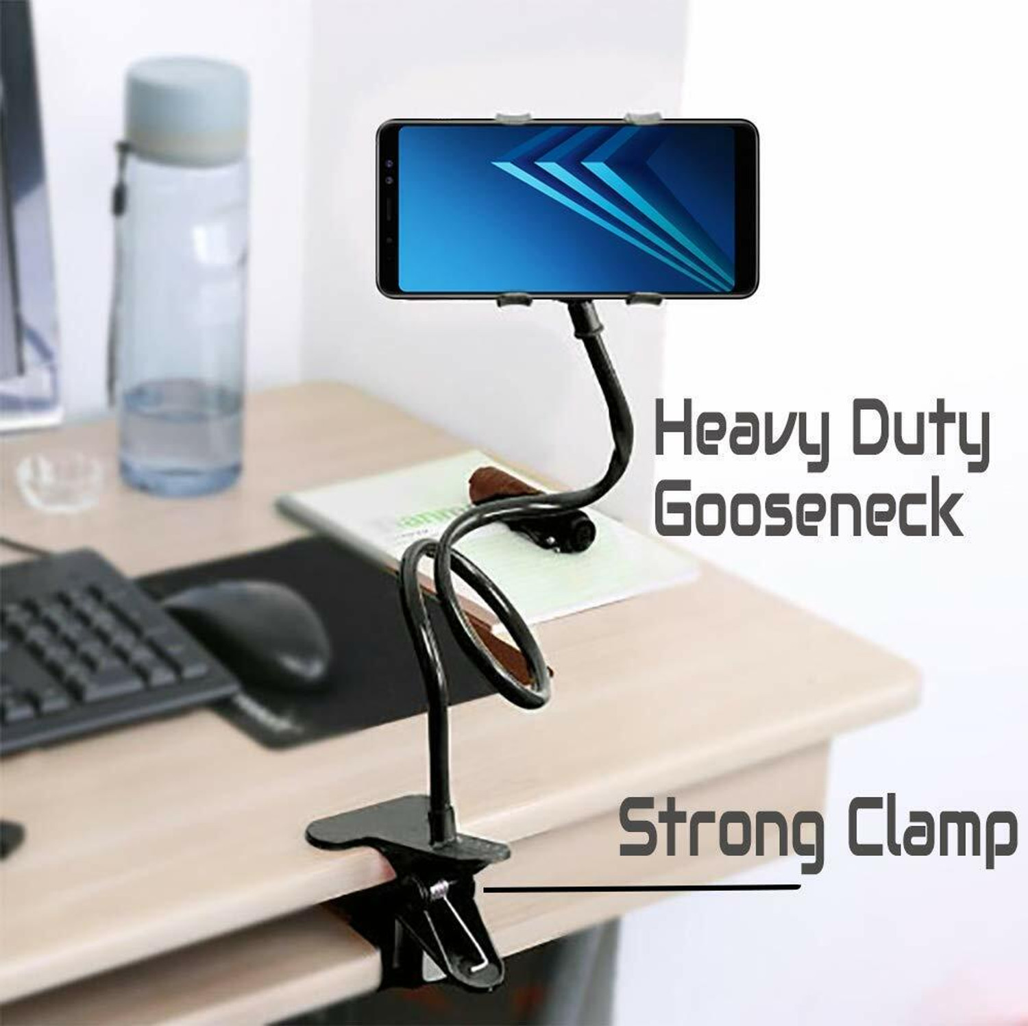 Image of shivay enterprise Car Mobile Holder for Dashboard, Clip