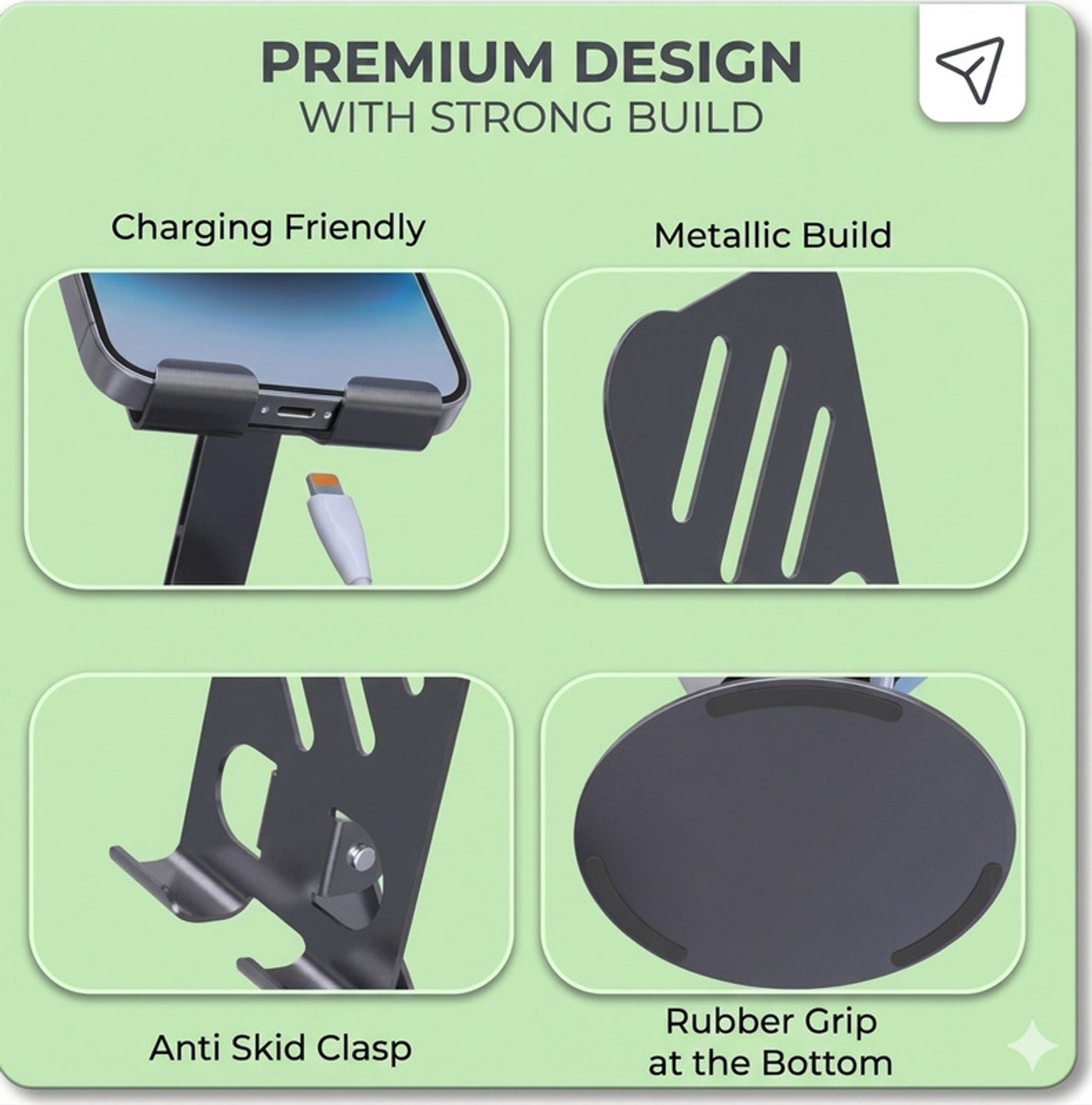 Image of Samarthdip MH SLANT 8 Mobile Holder