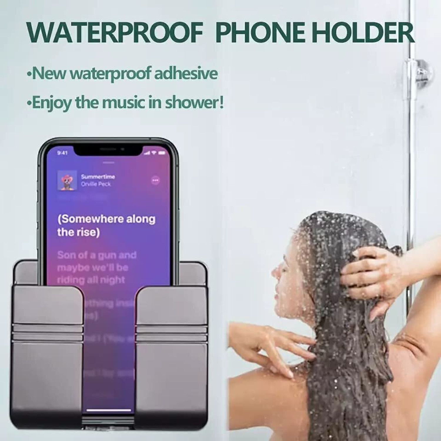 Image of Zebur Wall Mounted Stand Mobile Holder Mobile Wall Mount for charging (pack of 5pcs) Mobile Holder