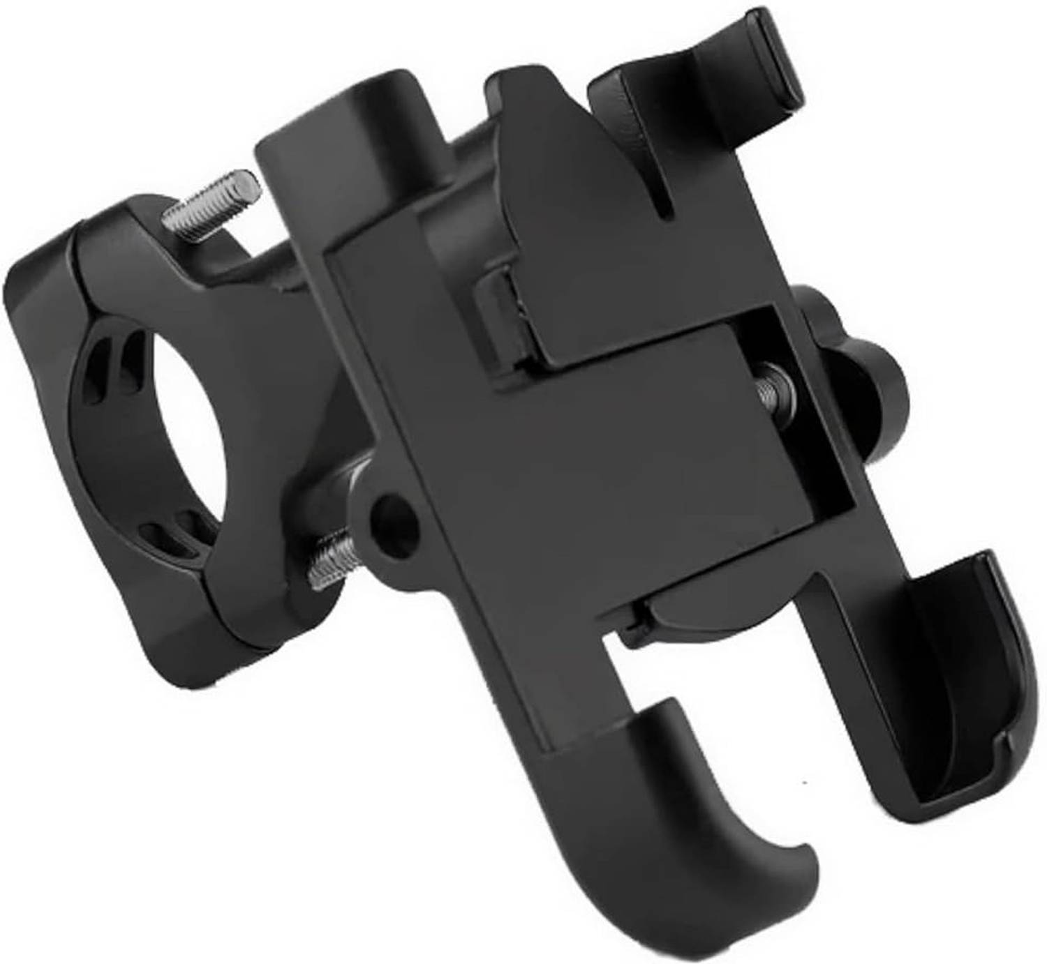 BfsTeckt 360° Rotatable Bike Mobile Holder with Clamp | Anti-Slip Phone Mount Mobile Holder