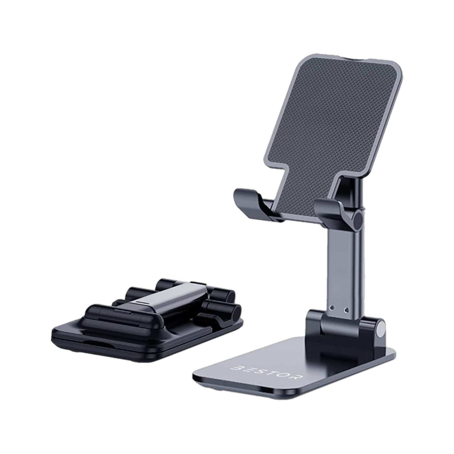 Bestor Adjustable Phone & Tablet Stand Desk Mount with Angle & Height Adjustment Mobile Holder