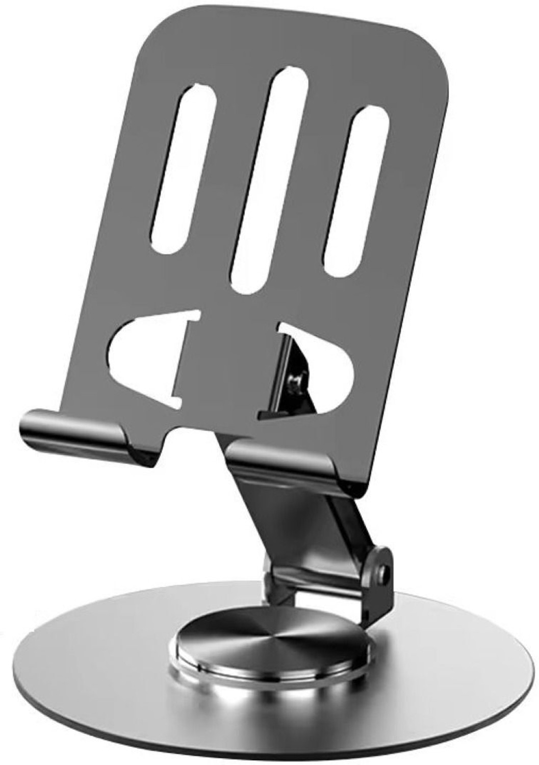 Image of koccido Mobile Stand for Table Adjustable Height Phone Holder for Desktop, Hands-Free Mobile Holder