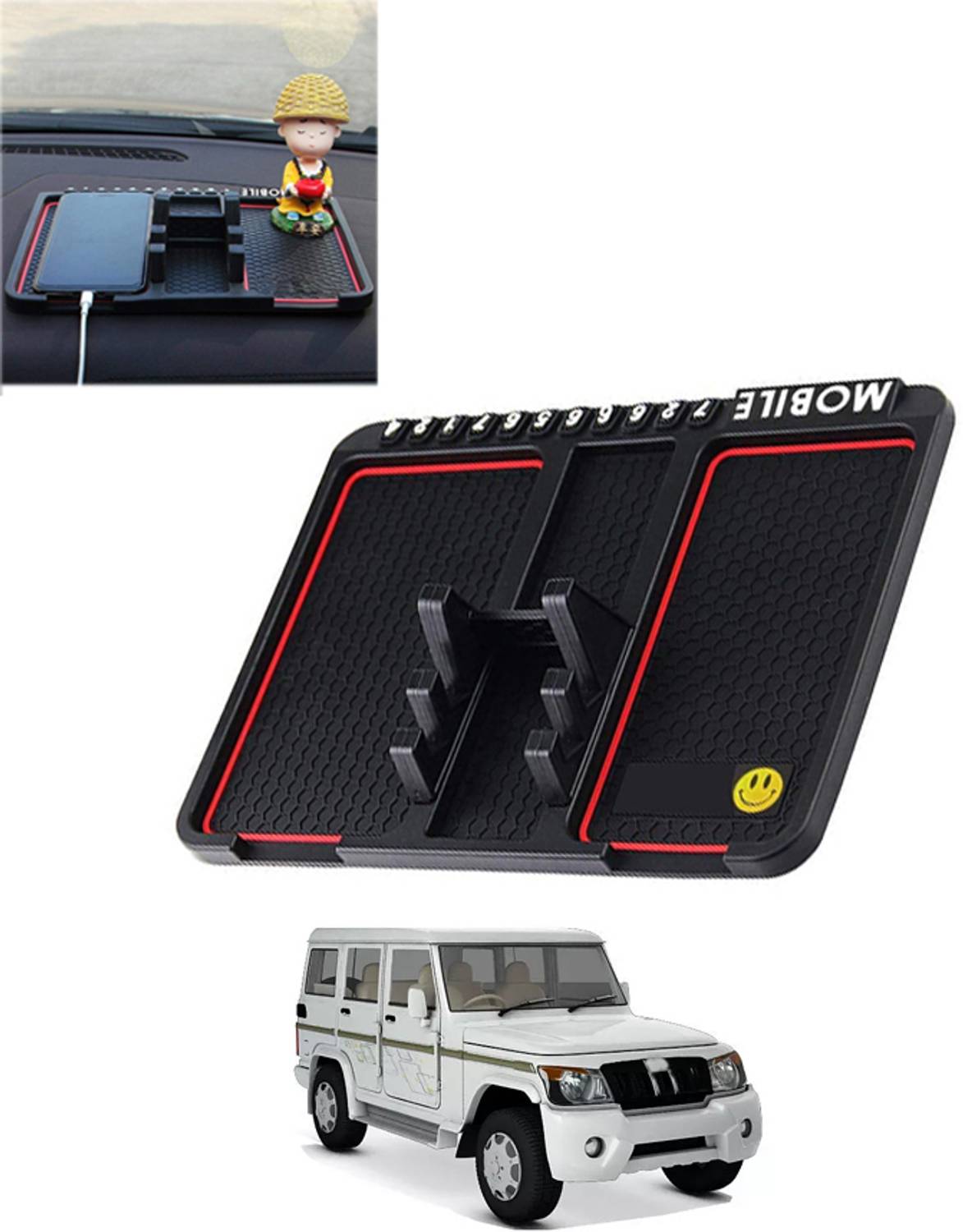 RKPSP Car Mobile Holder for Anti-slip
