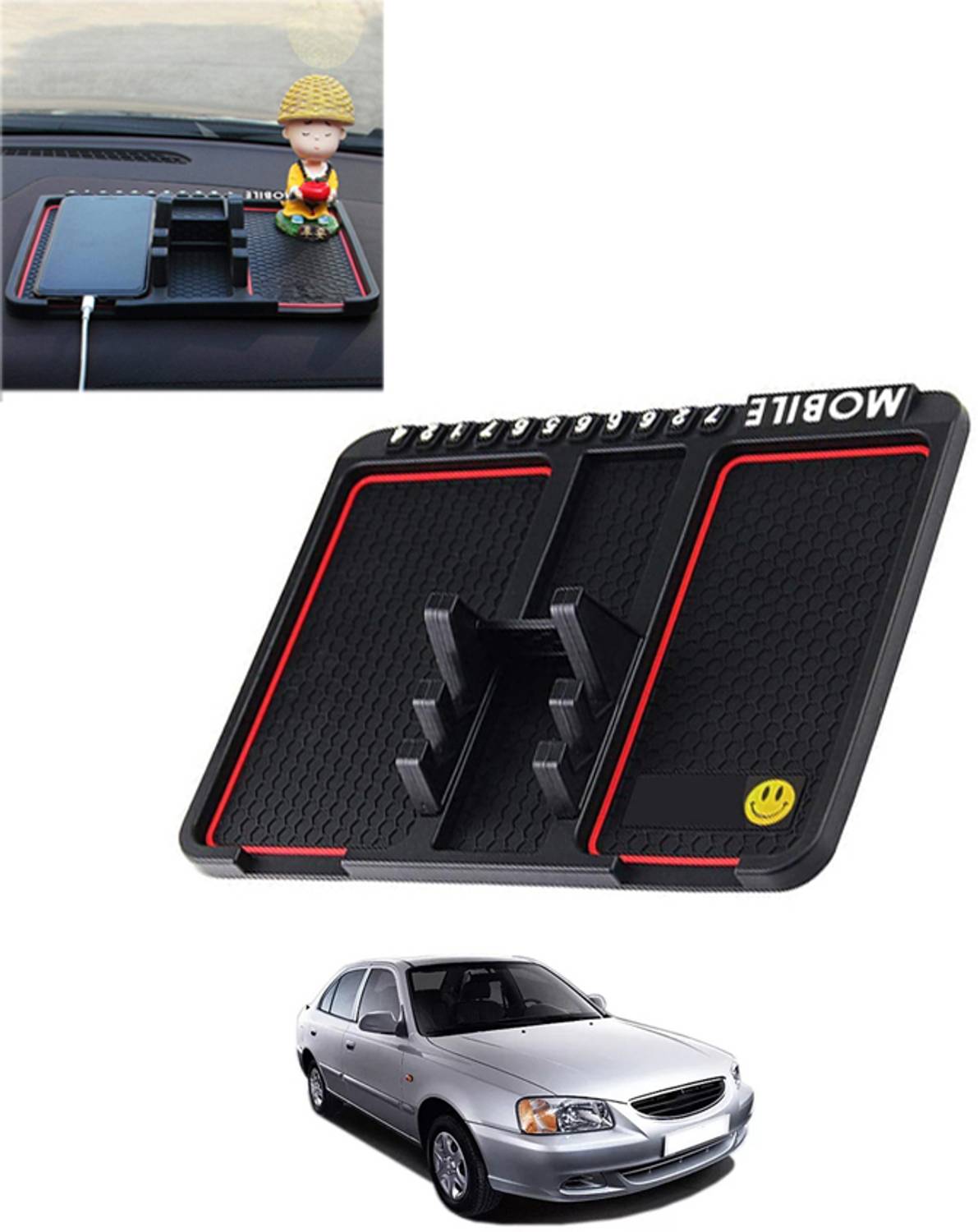 RKPSP Car Mobile Holder for Anti-slip