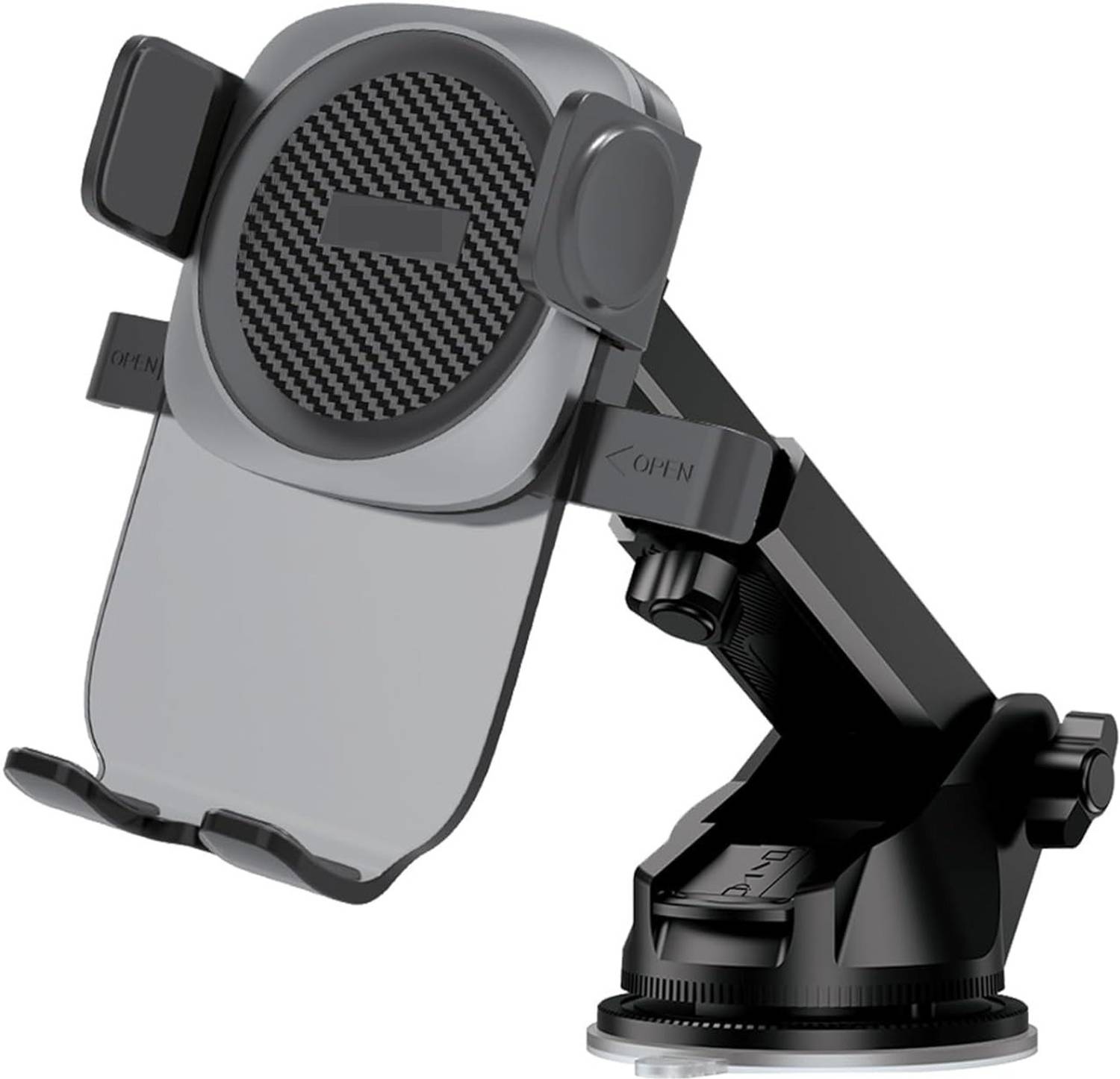 BfsTeckt 360° Rotatable Bike Mobile Holder|Universal Handlebar & Mirror Mount Phone Stand Mobile Holder