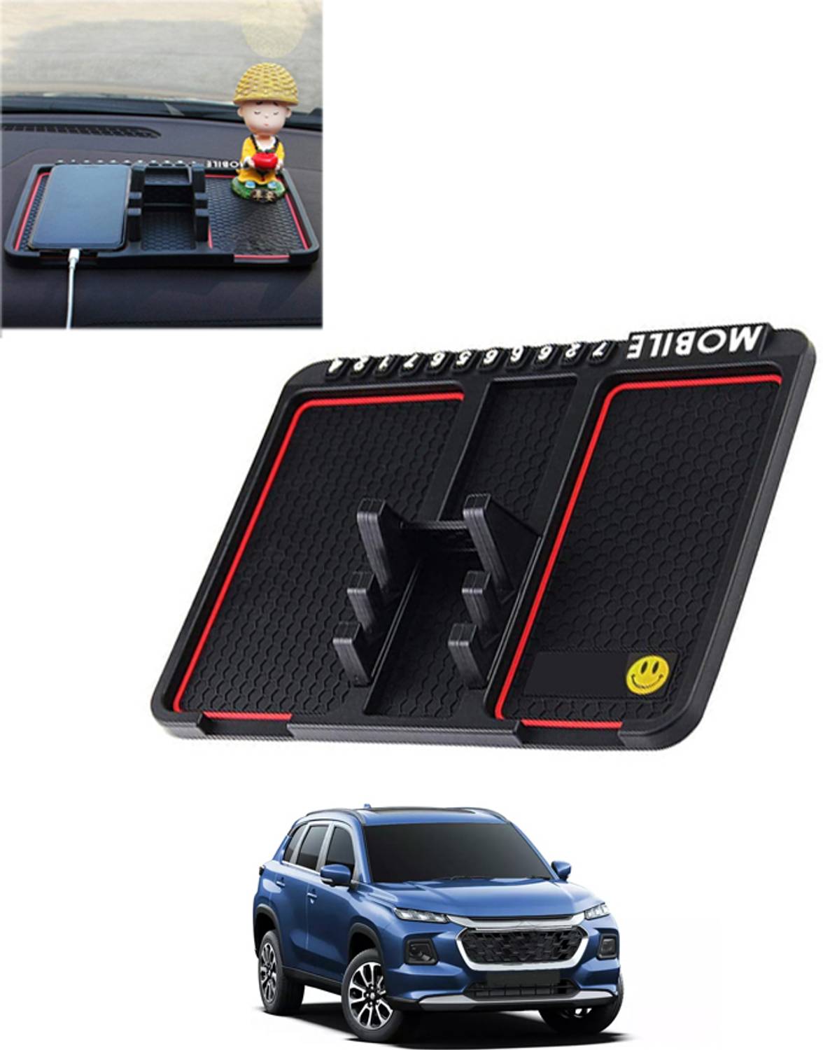 RKPSP Car Mobile Holder for Anti-slip