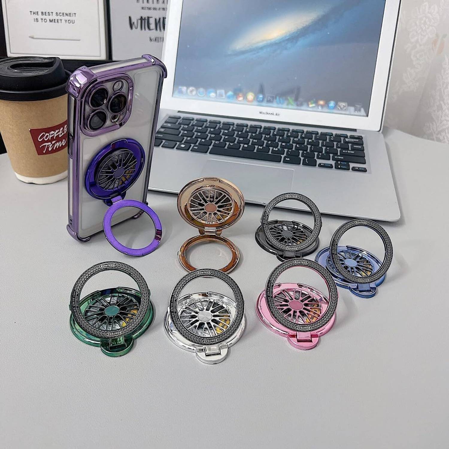 Redclip 360° Rotating Mobile Phone Holder - Image 4