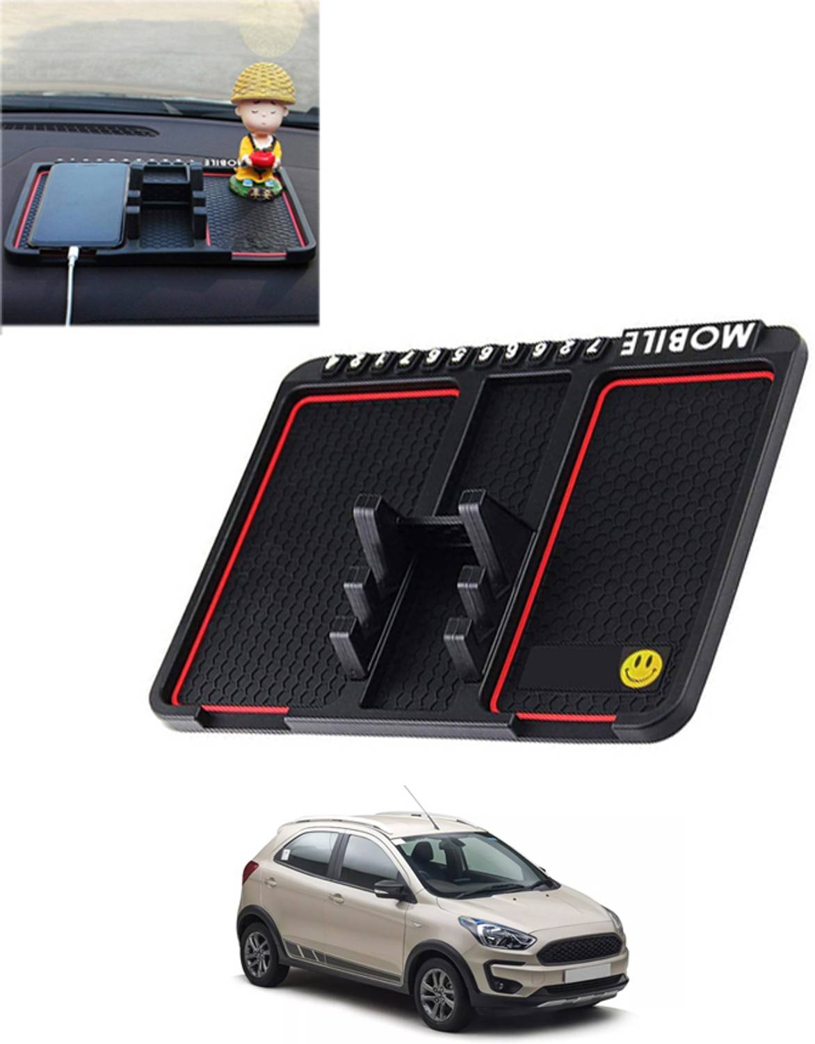 RKPSP Car Mobile Holder for Dashboard