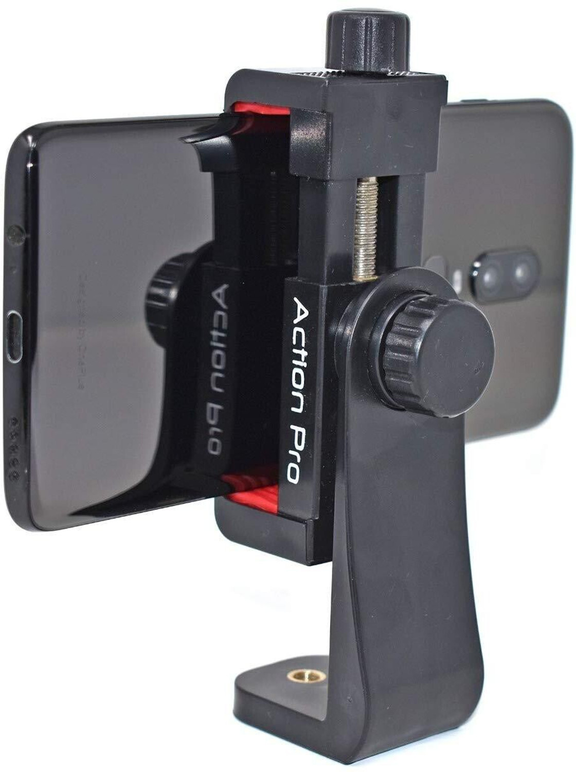 Image of Action Pro Made in India (1-Year Warranty) Universal 360 Tripod Adapter Cell Phone Mobile Holder