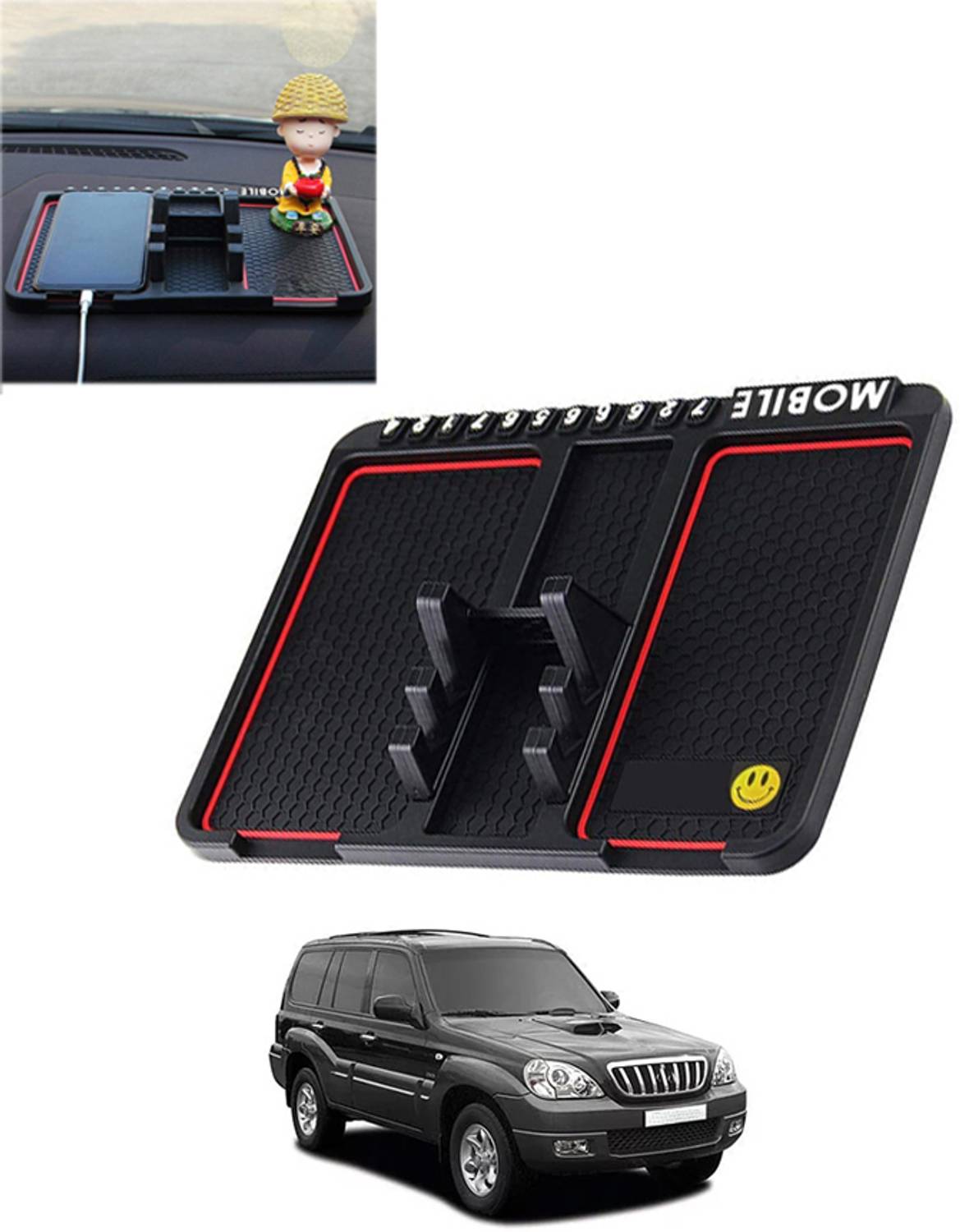 RKPSP Car Mobile Holder for Anti-slip