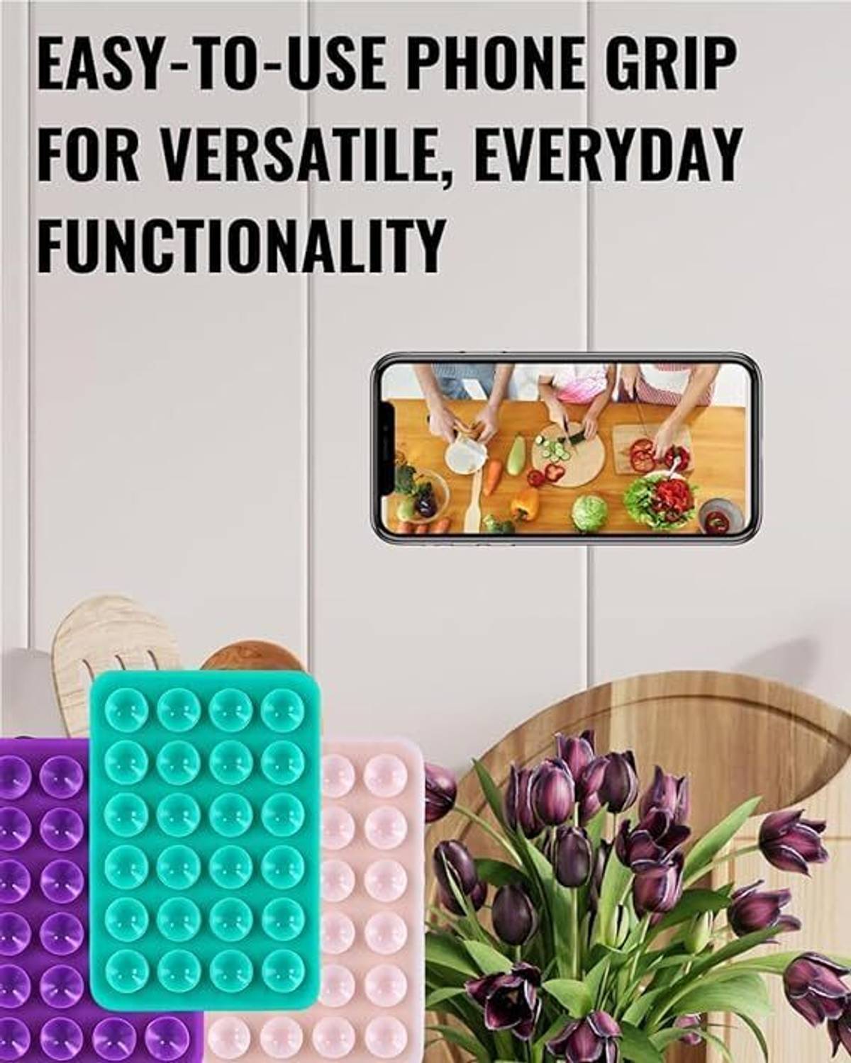 Perfect Phone Suction Sticker Mobile Holder - Image 4