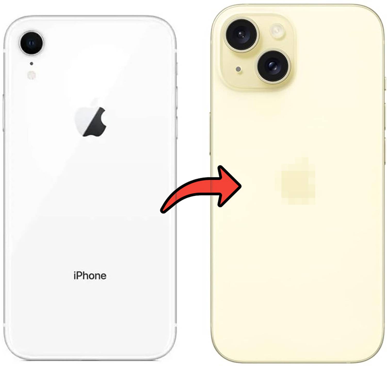 Nizix Full Body Converter Kit for iPhone XR To 15 | Complete