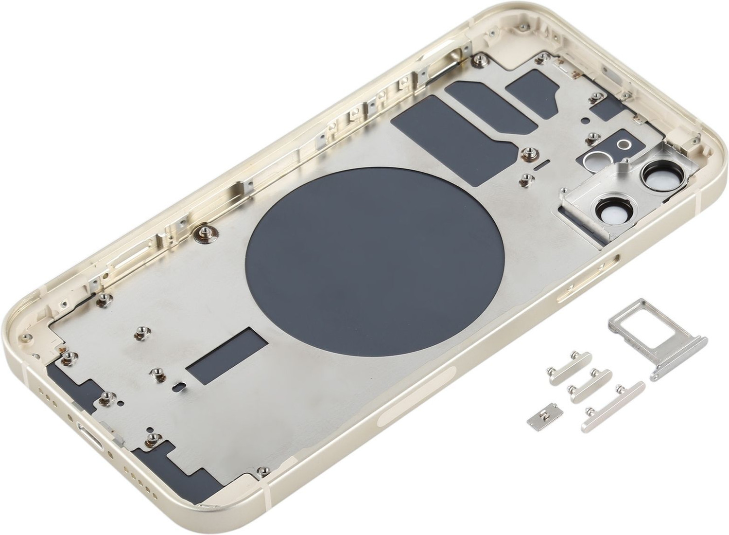Image of Flipkart SmartBuy Apple iPhone 12 (with SIM Card Tray & Side keys & Camera Lens) Full Panel
