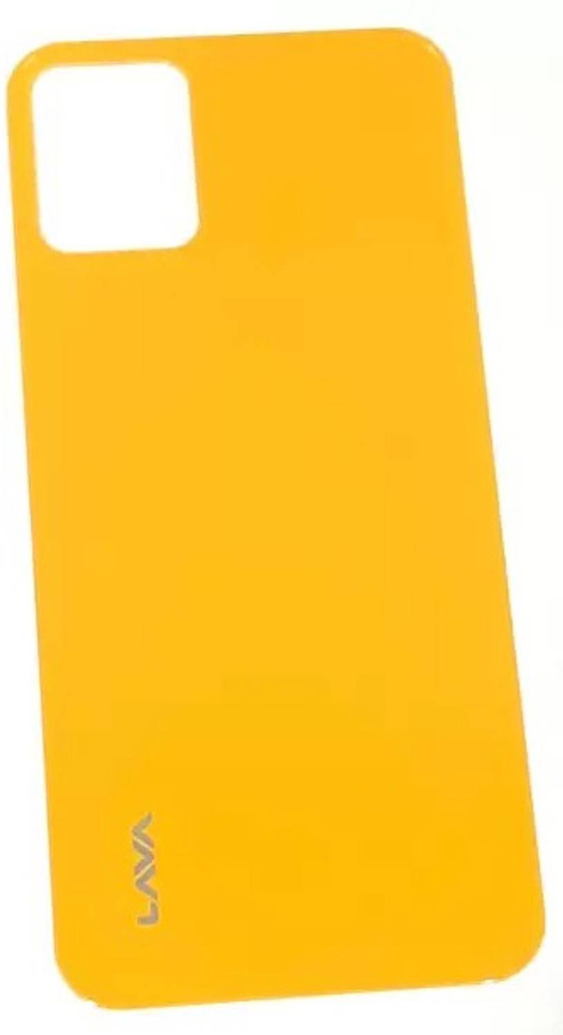 Hynaty LAVA LAVA YUVA 2 (ORANGE) Back Panel