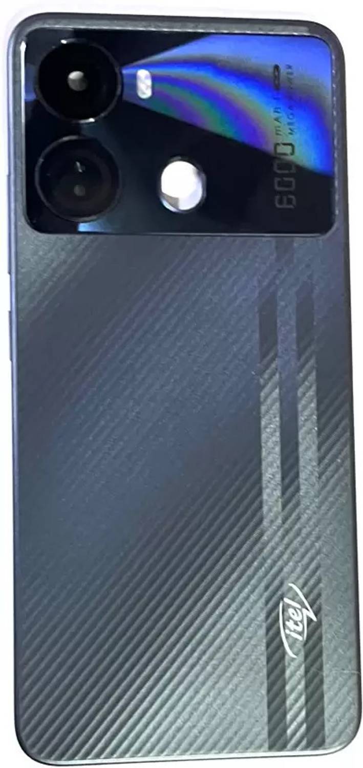 Sparevilla ITEL P40 (BLACK) Back Door Glass Replacement Mobile Back Panel