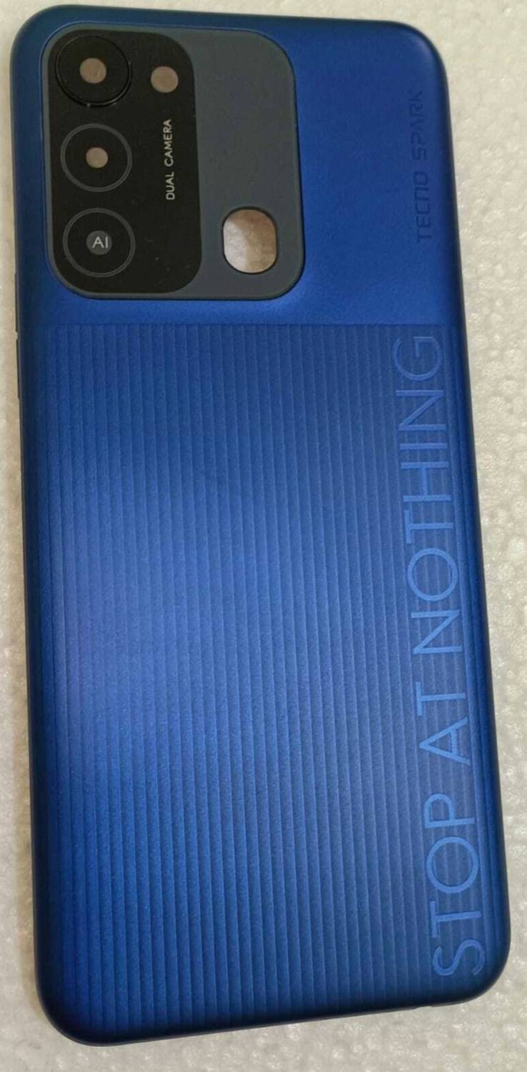 Hynaty TECNO TECNO SPARK GO 2022 (ATLANTIC BLUE) Back Panel