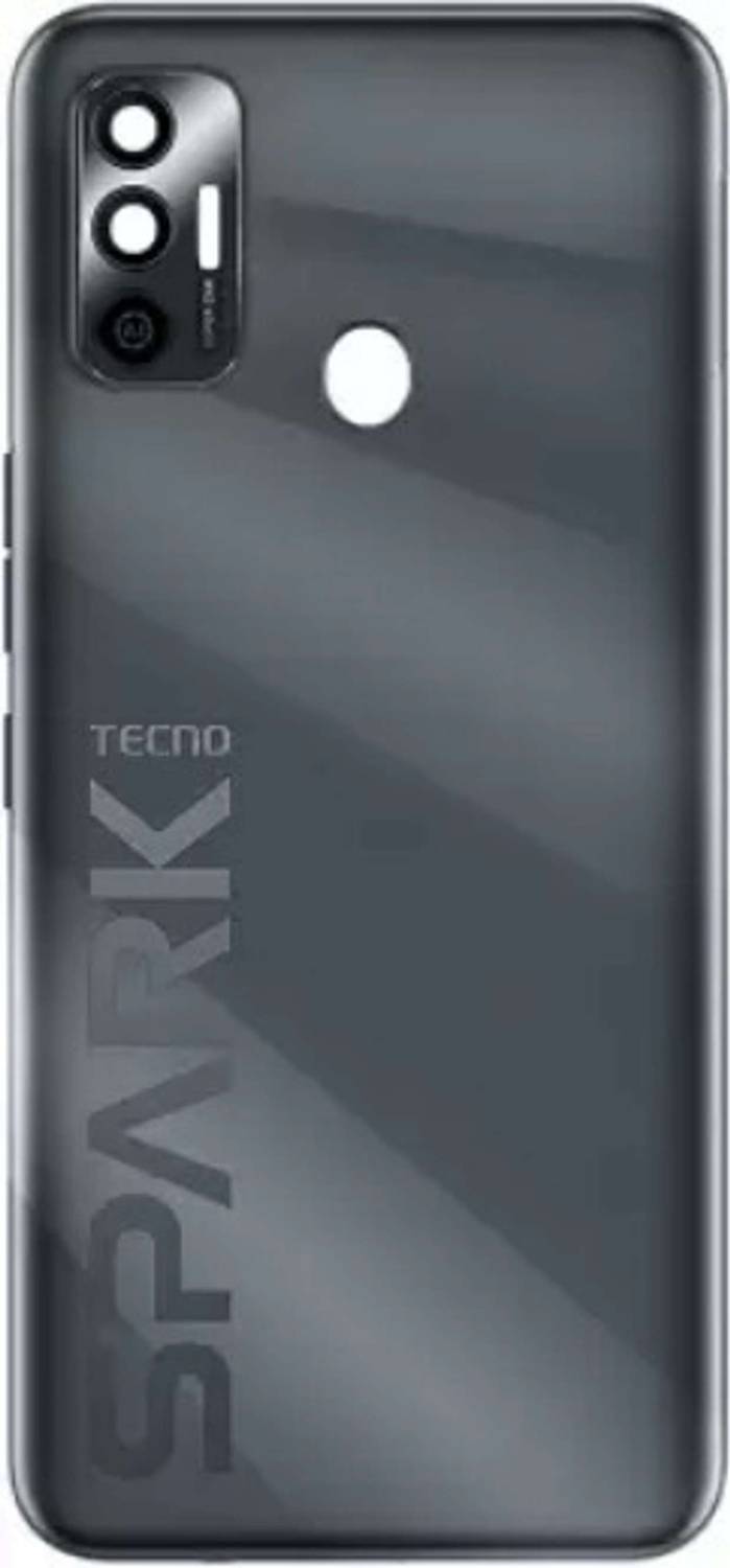 HNVIEW TECNO KF6 OG BACK PANEL WITH SIDE KEY BUTTON AND PROPER FITTING Back Panel