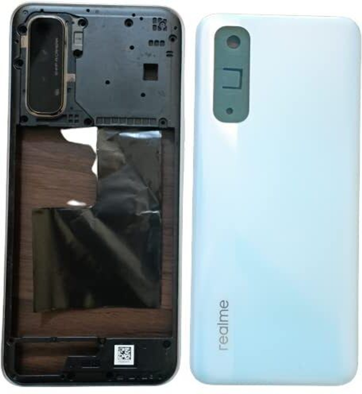 Image of FIONKIY REALME 7 FULL BODY HOUSING (ORIGINAL) Back Panel