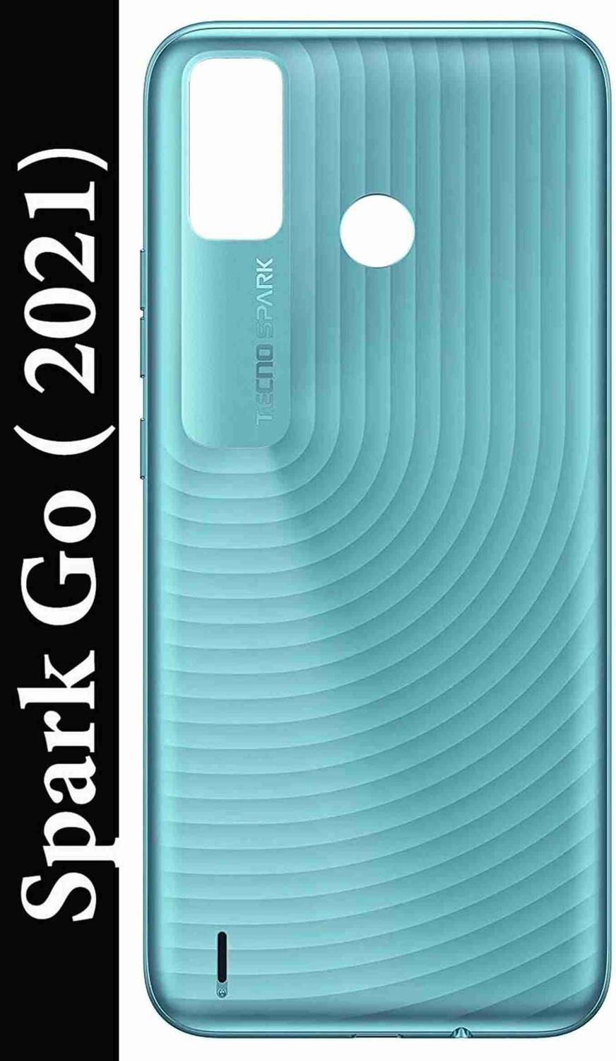 HNVIEW Tecno Ke 5 back panel with side key button Back Panel