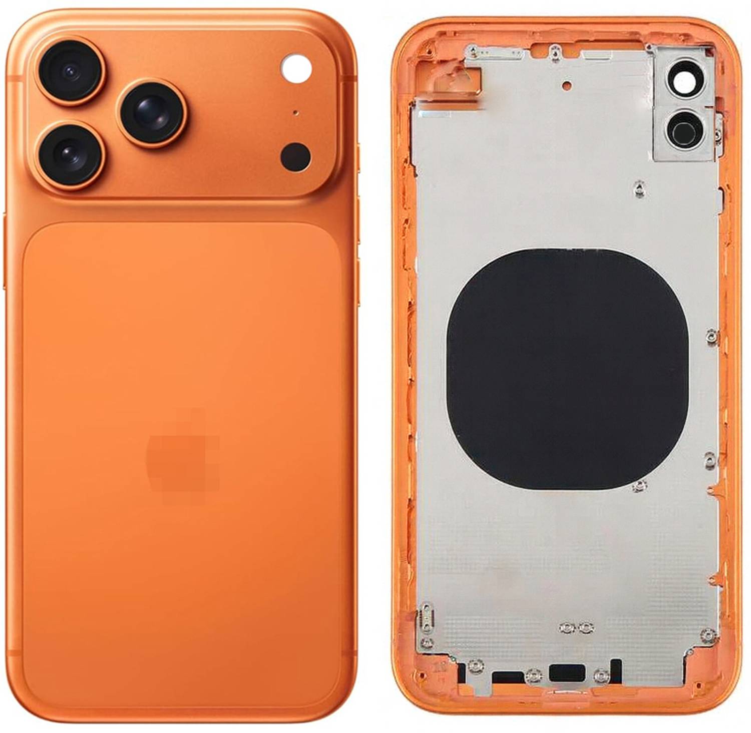 Hespa iPhone 11 to iPhone 17 Pro Complete Body Housing Converter