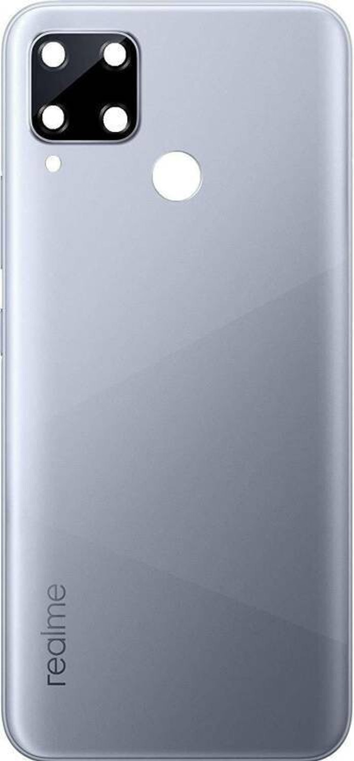Image of Flipkart SmartBuy Realme C15 With Side Volume & Power Buttons Back Panel