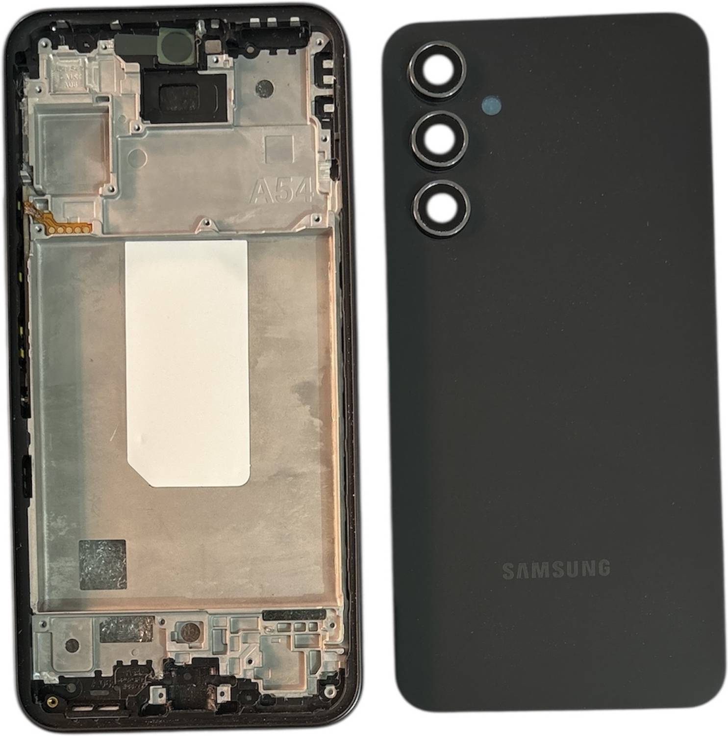 imbi Samsung Galaxy A54 5G Mobile Phone Panel Side Frame Camera
