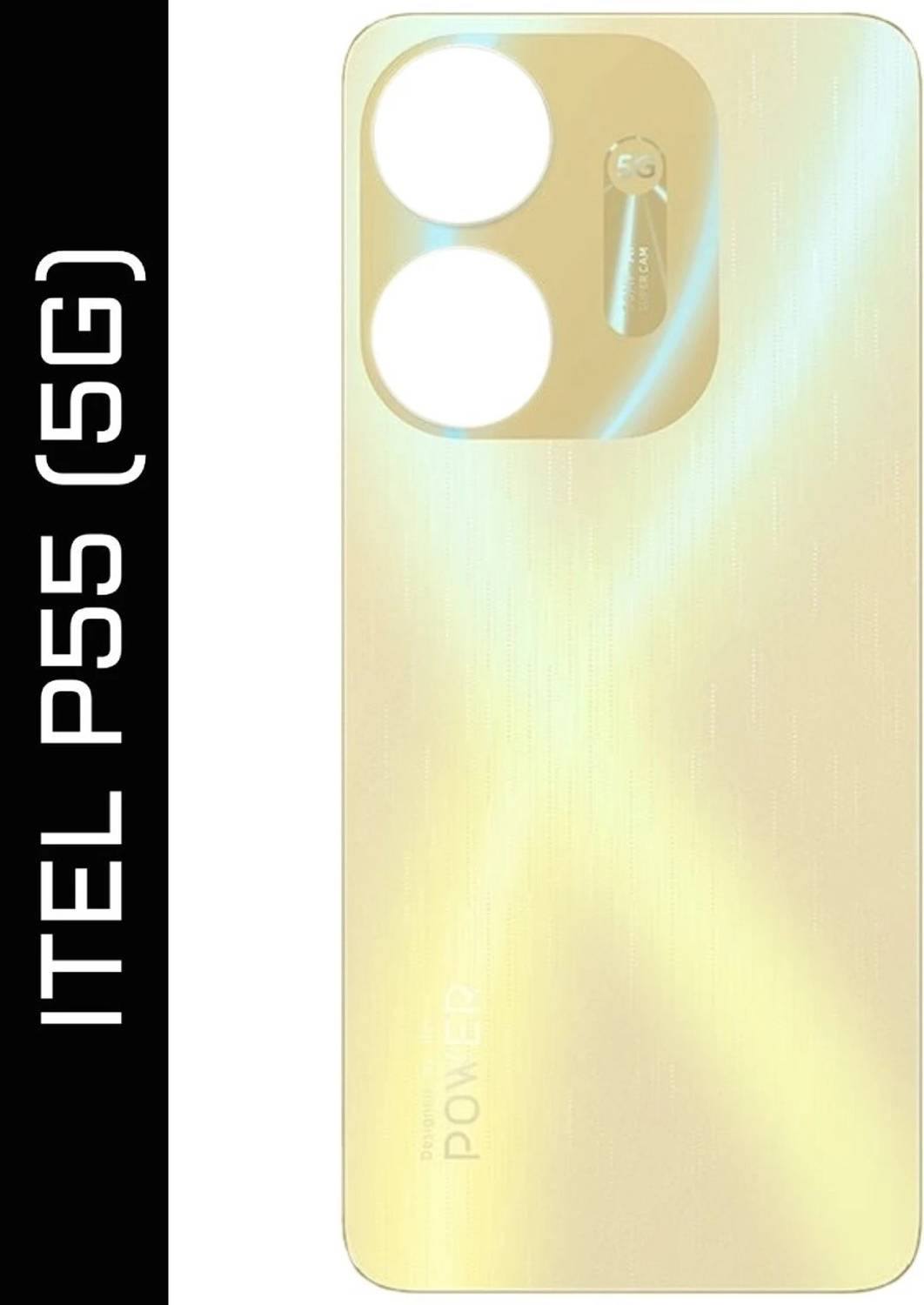 KezeMize Itel P55 5G (Best Quality)(With Proper Logo) Back Panel