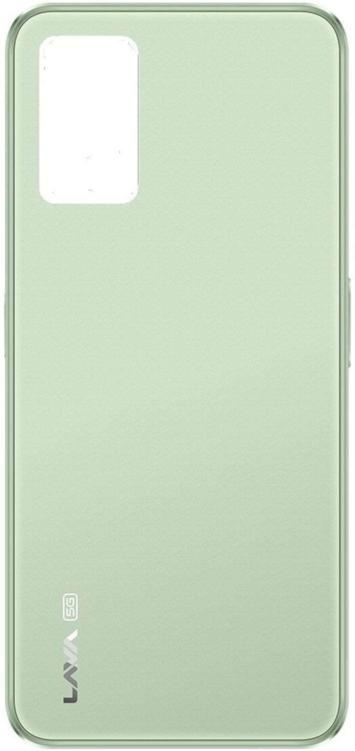 FLOUNDER LAVA BLAZE 5G (GLASS) WITH PROPER LOGO Back Panel
