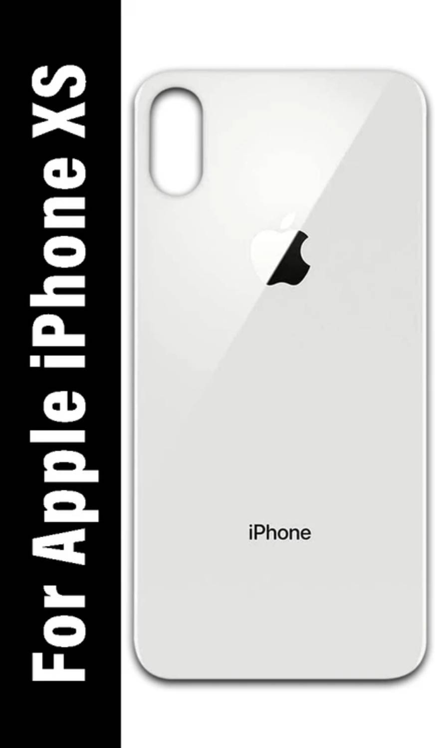 AABLUE ENTERPRISES Iphone xs back panel. Iphone xs back glass. Back Panel