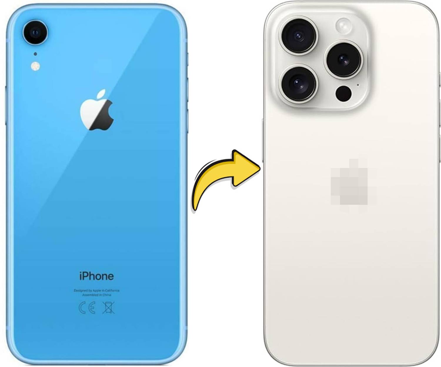IPhone XR ごみ Jaaro iPhone XR to 13 Pro Converter – Complete Housing Panel with